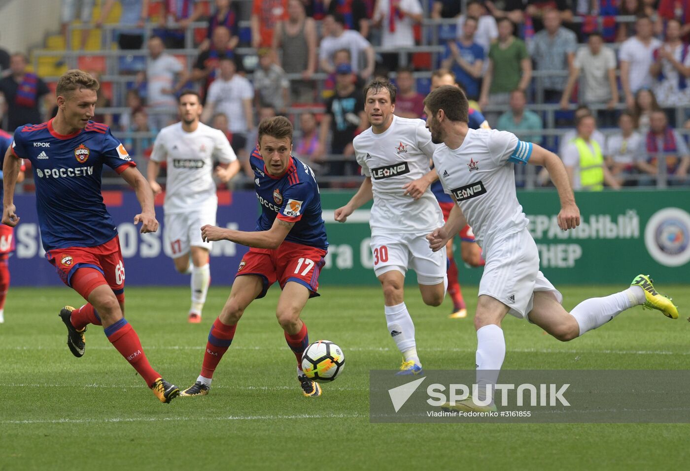 Football. Russian Premier League. CSKA vs. SKA-Khabarovsk