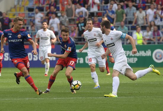 Football. Russian Premier League. CSKA vs. SKA-Khabarovsk