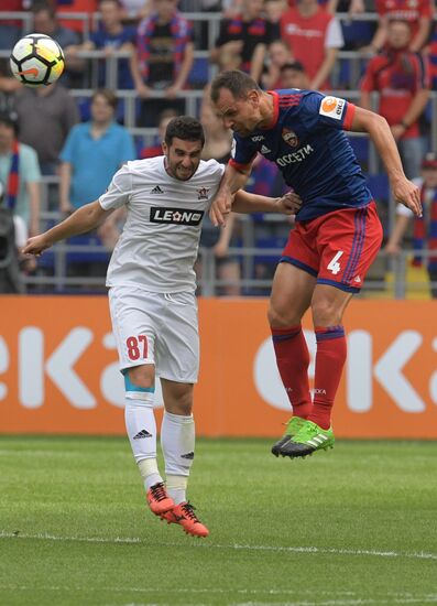 Football. Russian Premier League. CSKA vs. SKA-Khabarovsk