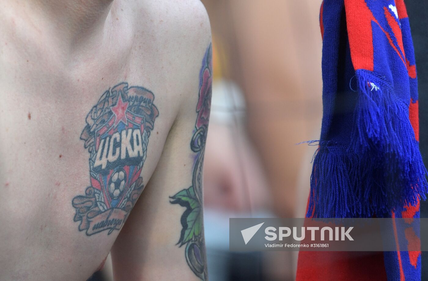 Football. Russian Premier League. CSKA vs. SKA-Khabarovsk