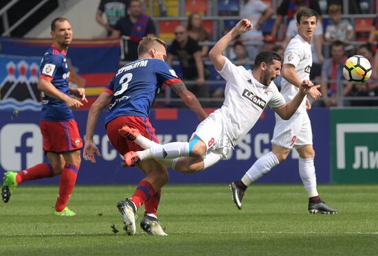 Football. Russian Premier League. CSKA vs. SKA-Khabarovsk