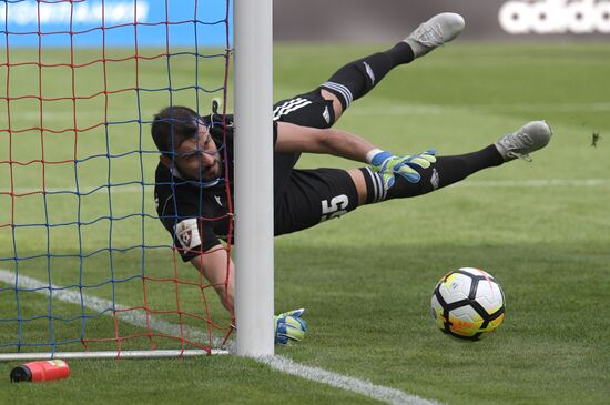 Football. Russian Premier League. CSKA vs. SKA-Khabarovsk