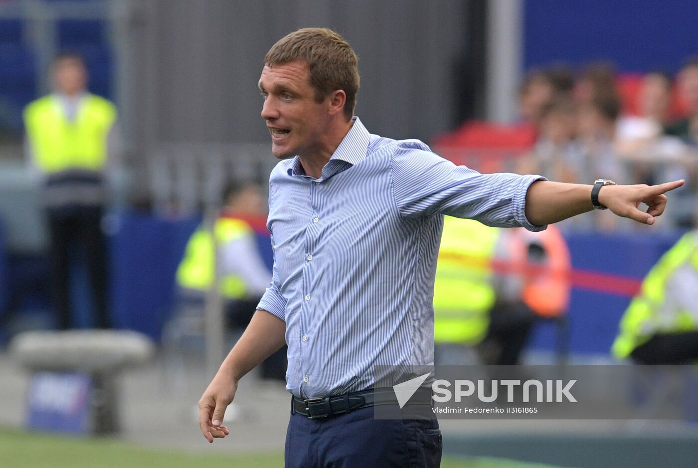Football. Russian Premier League. CSKA vs. SKA-Khabarovsk
