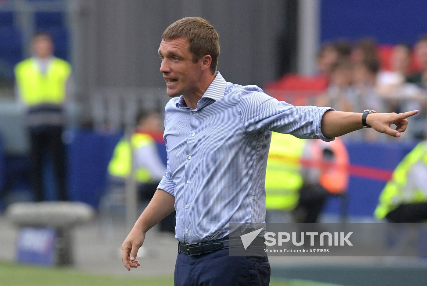 Football. Russian Premier League. CSKA vs. SKA-Khabarovsk