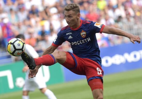 Football. Russian Premier League. CSKA vs. SKA-Khabarovsk
