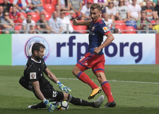 Football. Russian Premier League. CSKA vs. SKA-Khabarovsk