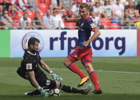 Football. Russian Premier League. CSKA vs. SKA-Khabarovsk