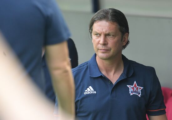 Football. Russian Premier League. CSKA vs. SKA-Khabarovsk
