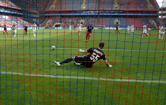 Football. Russian Premier League. CSKA vs. SKA-Khabarovsk