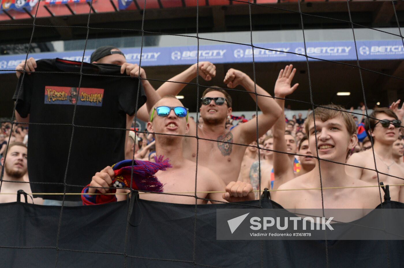 Football. Russian Premier League. CSKA vs. SKA-Khabarovsk