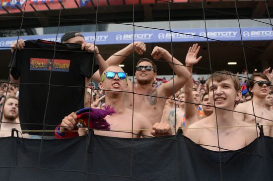 Football. Russian Premier League. CSKA vs. SKA-Khabarovsk