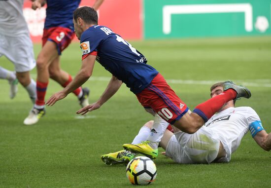 Football. Russian Premier League. CSKA vs. SKA-Khabarovsk