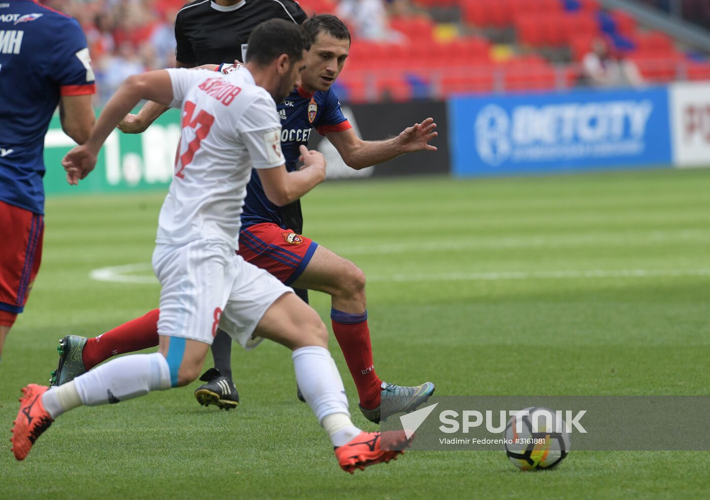 Football. Russian Premier League. CSKA vs. SKA-Khabarovsk