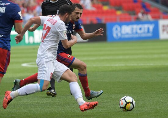 Football. Russian Premier League. CSKA vs. SKA-Khabarovsk