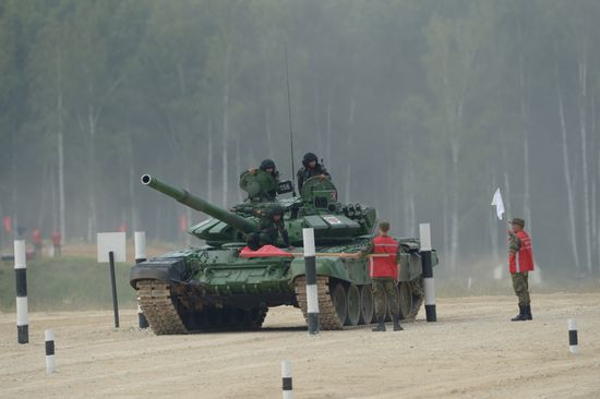 Opening ceremony for International Army Games 2017