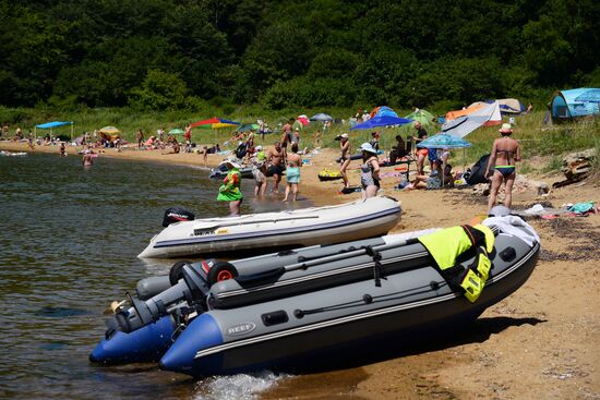 Holiday-making in Primorye Territory