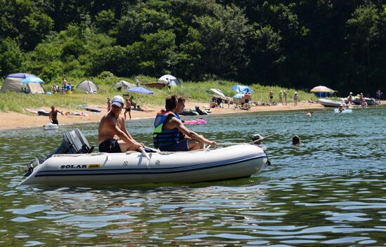 Holiday-making in Primorye Territory