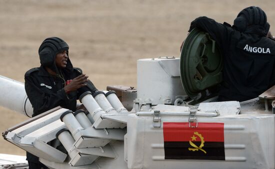 Opening ceremony for International Army Games 2017