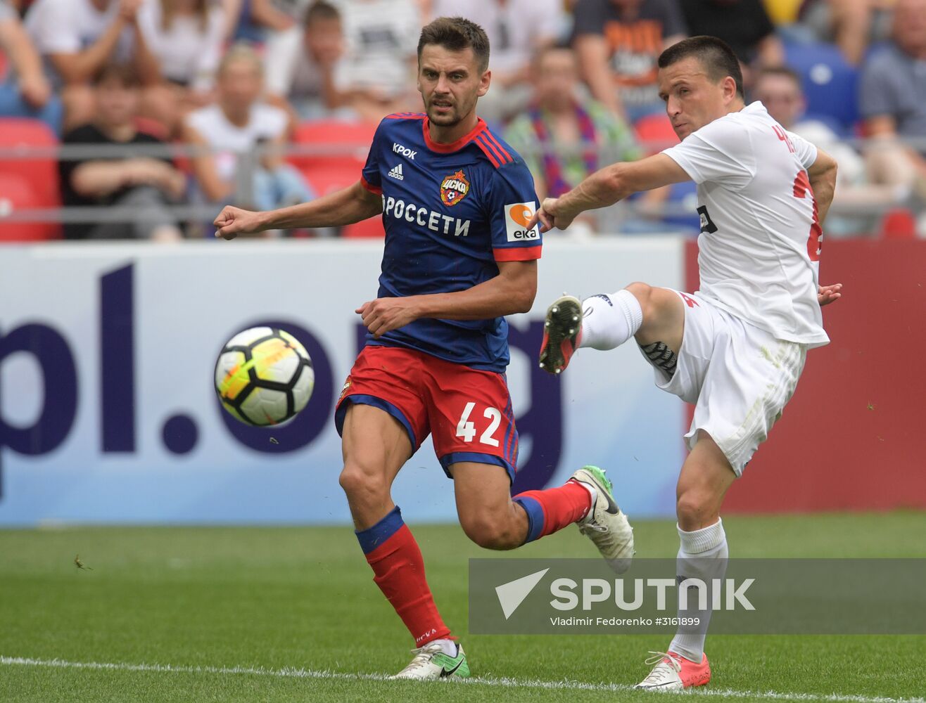 Football. Russian Premier League. CSKA vs. SKA-Khabarovsk