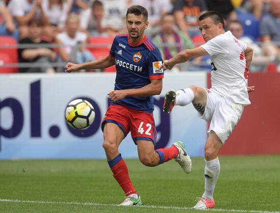 Football. Russian Premier League. CSKA vs. SKA-Khabarovsk