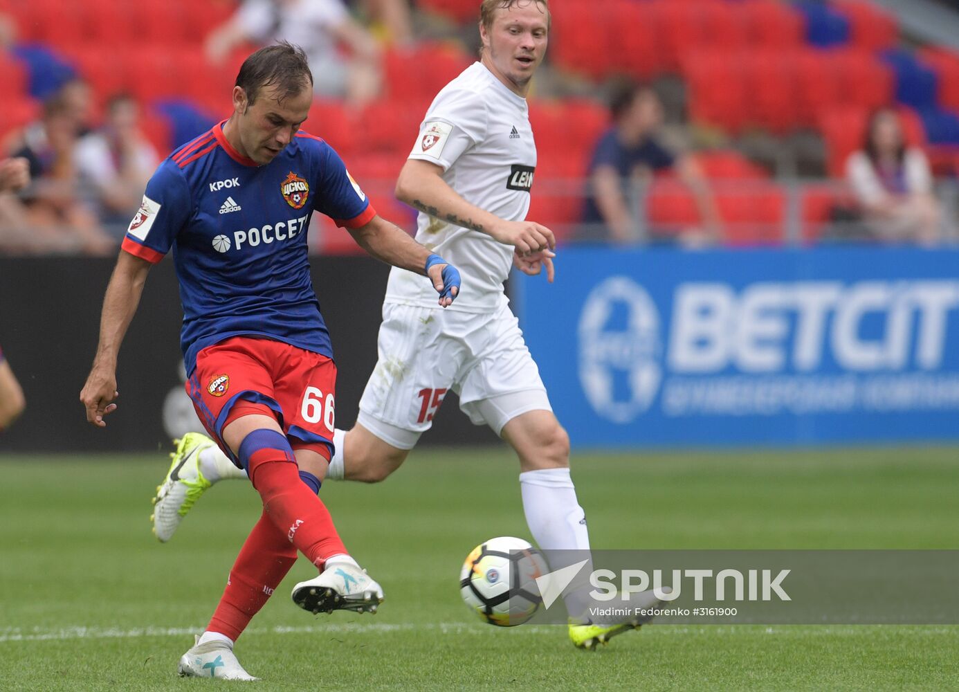 Football. Russian Premier League. CSKA vs. SKA-Khabarovsk