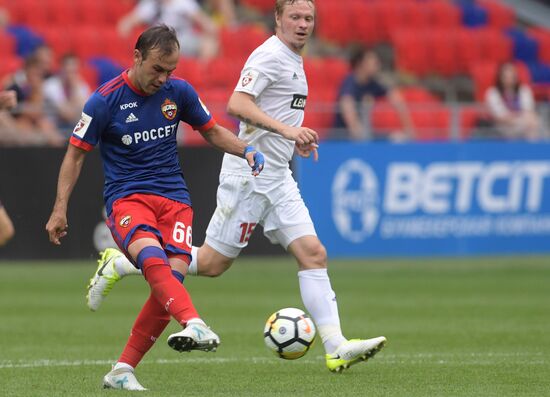 Football. Russian Premier League. CSKA vs. SKA-Khabarovsk