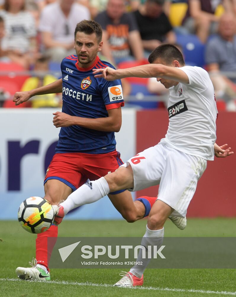 Football. Russian Premier League. CSKA vs. SKA-Khabarovsk