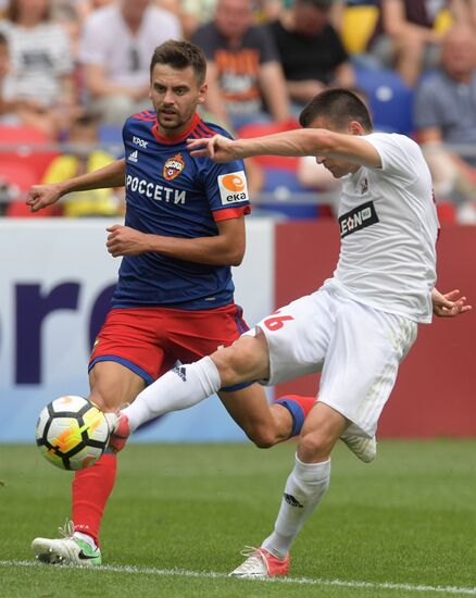 Football. Russian Premier League. CSKA vs. SKA-Khabarovsk