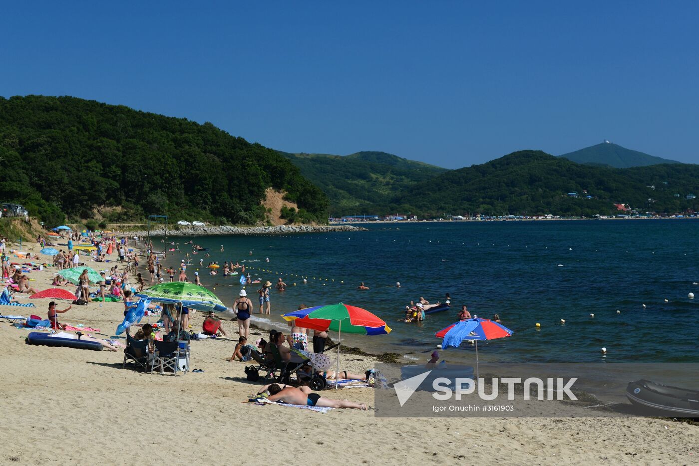 Holiday-making in Primorye Territory