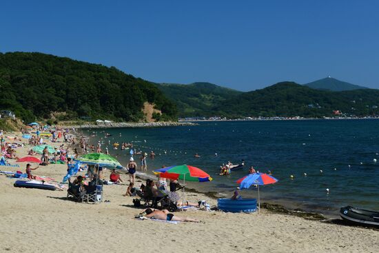 Holiday-making in Primorye Territory