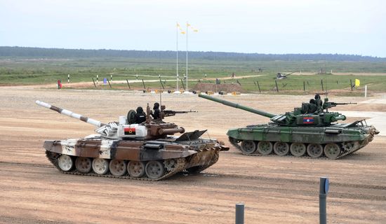 Opening ceremony for International Army Games 2017