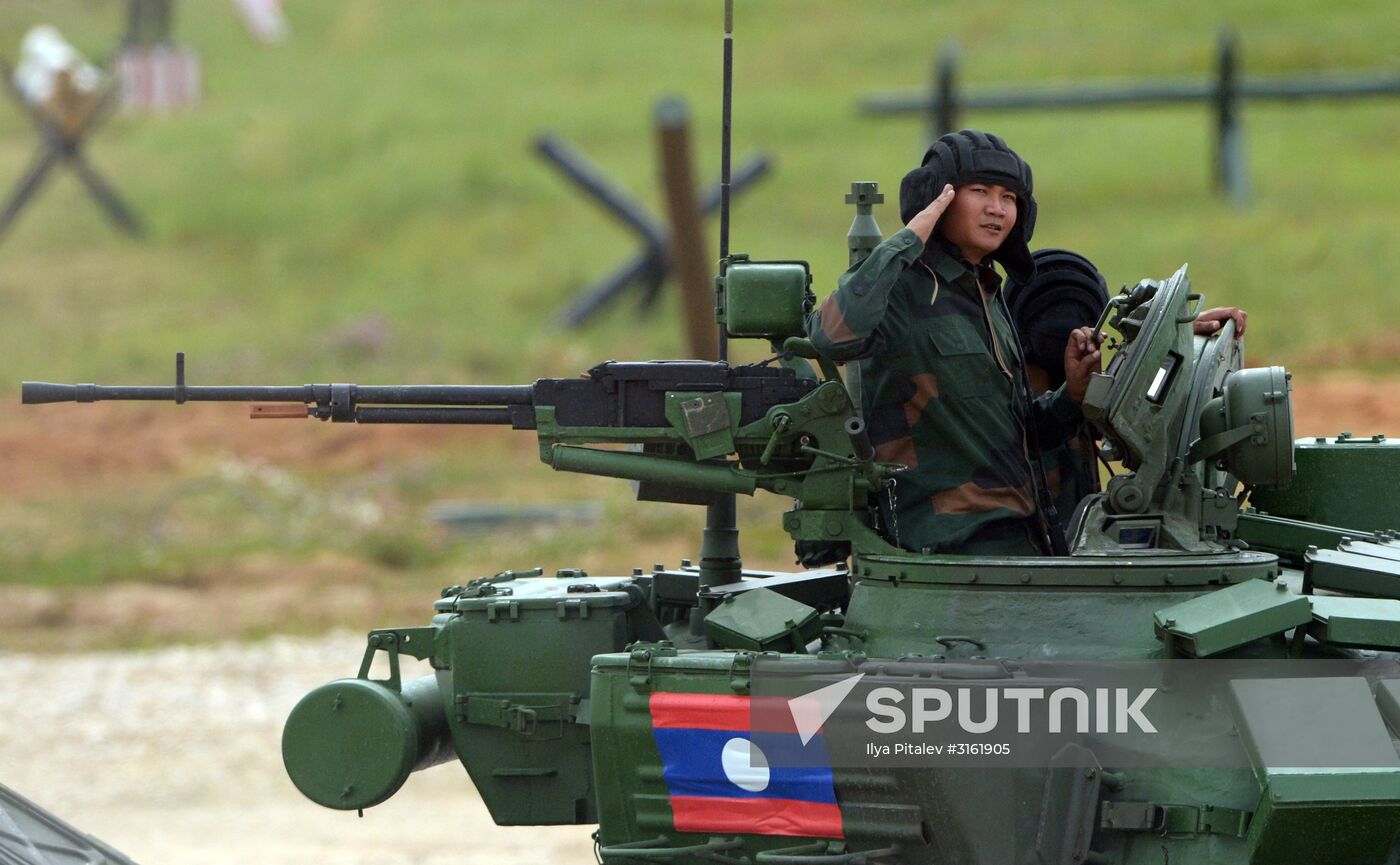 Opening ceremony for International Army Games 2017