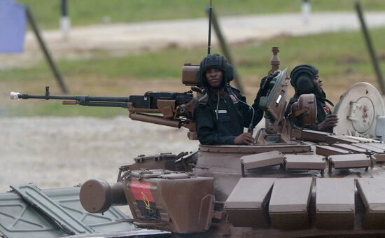 Opening ceremony for International Army Games 2017