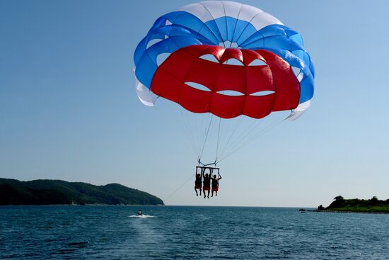 Holiday-making in Primorye Territory