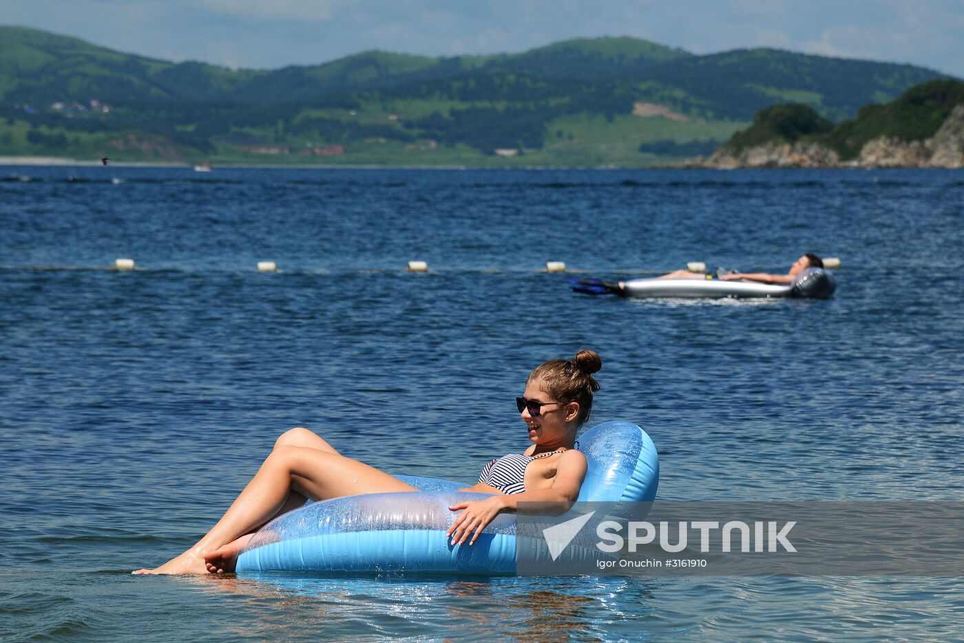 Holiday-making in Primorye Territory