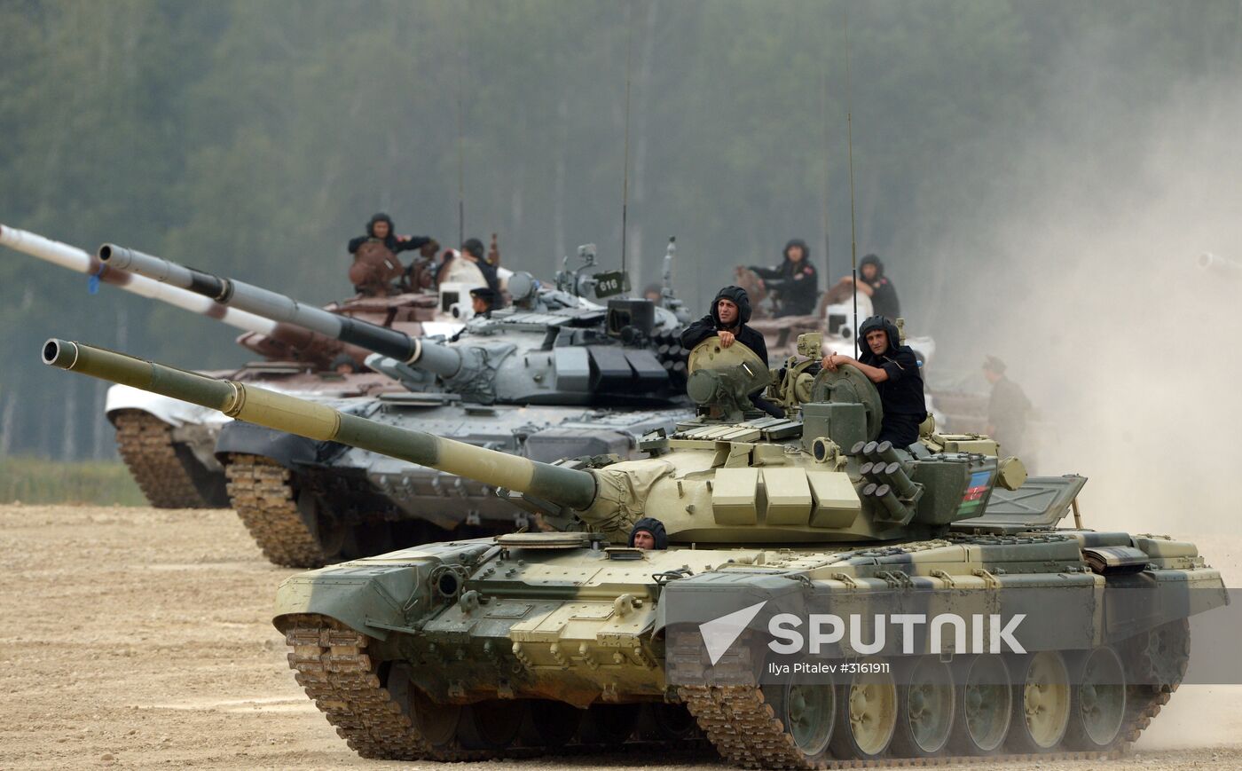 Opening ceremony for International Army Games 2017
