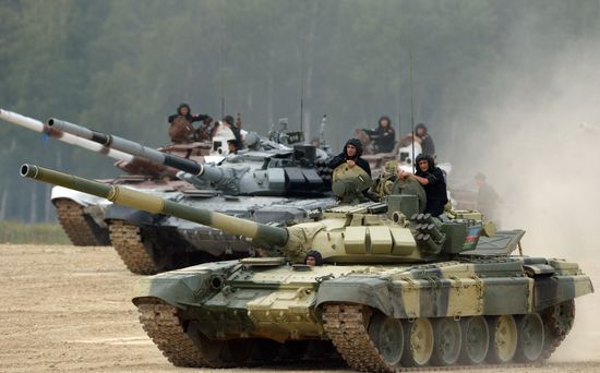 Opening ceremony for International Army Games 2017