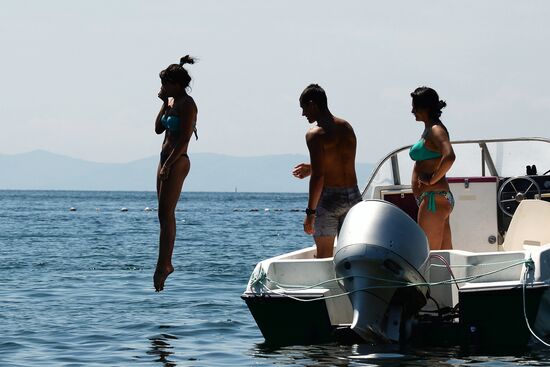 Holiday-making in Primorye Territory