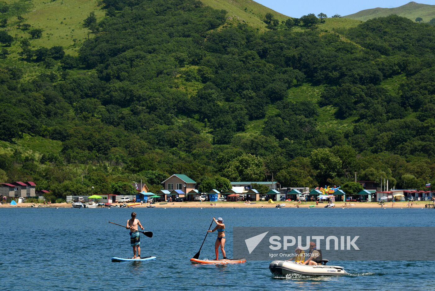 Holiday-making in Primorye Territory