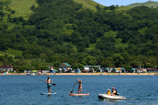 Holiday-making in Primorye Territory