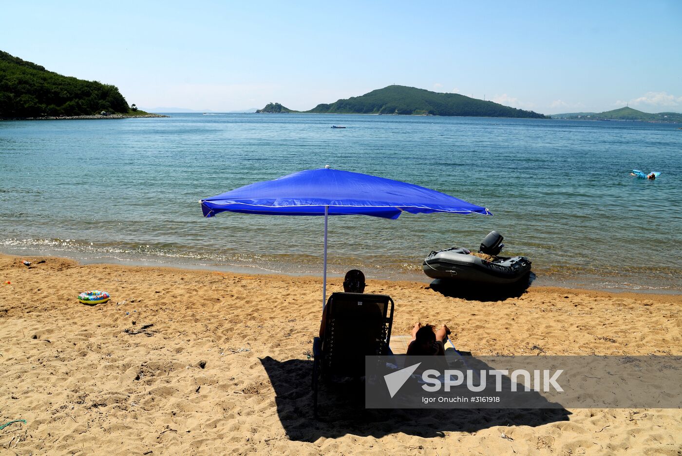 Holiday-making in Primorye Territory