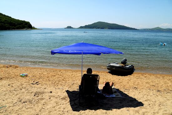 Holiday-making in Primorye Territory