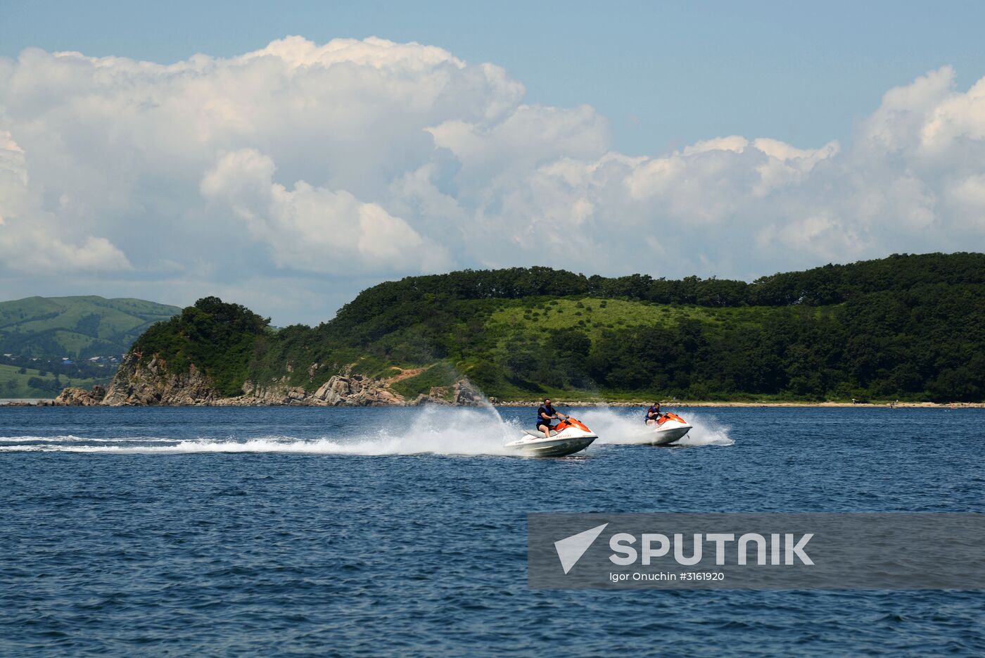 Holiday-making in Primorye Territory