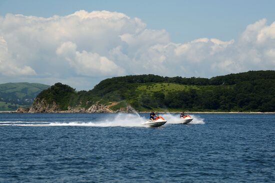Holiday-making in Primorye Territory