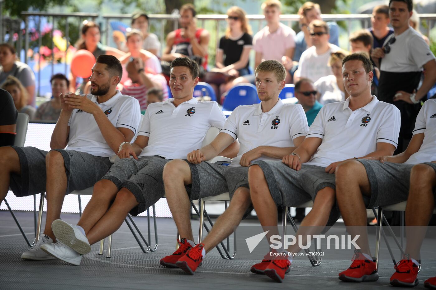 Basketball. Russian national men's team presented