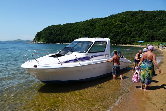 Holiday-making in Primorye Territory