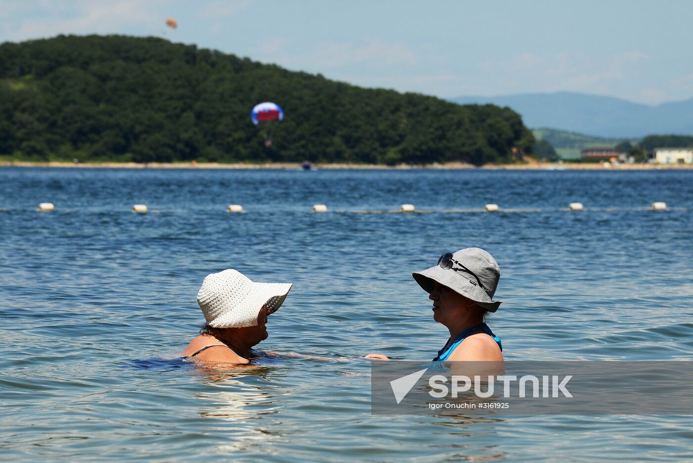 Holiday-making in Primorye Territory