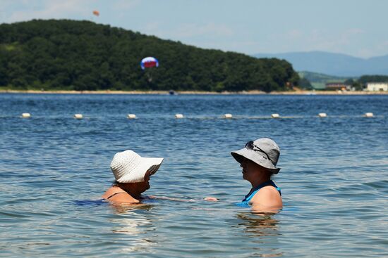 Holiday-making in Primorye Territory