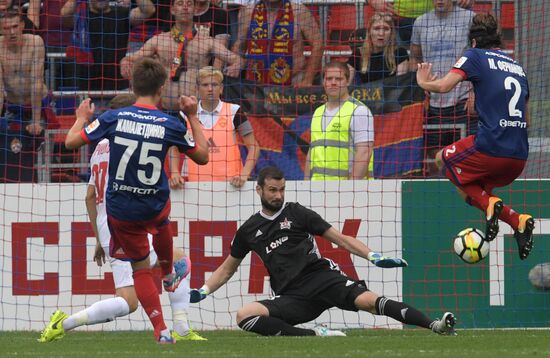 Football. Russian Premier League. CSKA vs. SKA-Khabarovsk