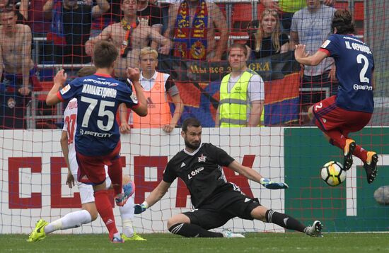 Football. Russian Premier League. CSKA vs. SKA-Khabarovsk